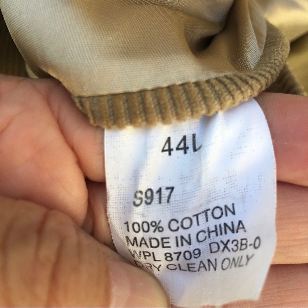 Dockers corduroy jacket - Picture 5 of 5
